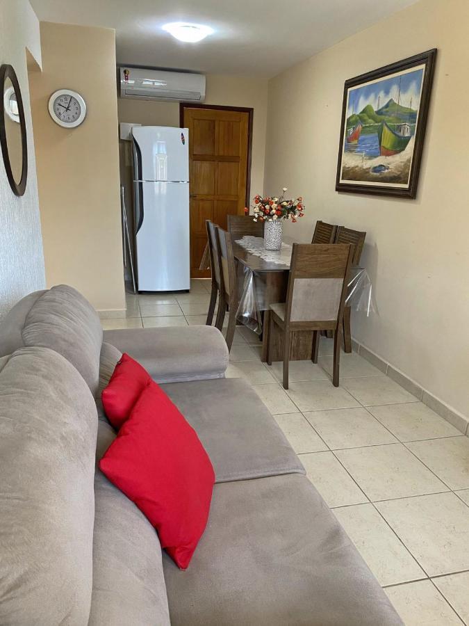 Apartamento Praia Grande Tenorio Pe Na Areia C/ Ar Ubatuba Exteriér fotografie