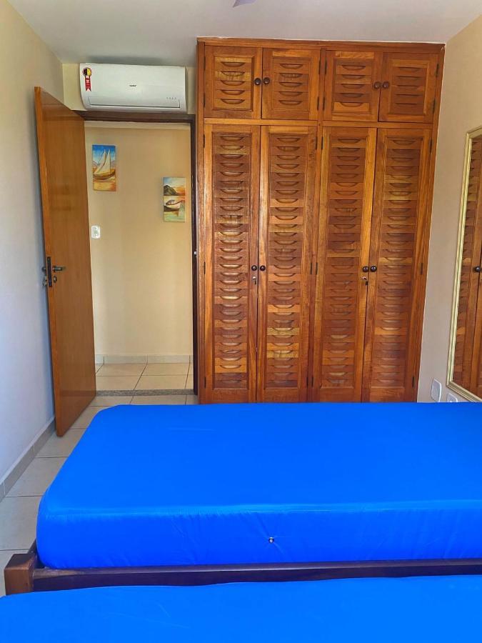 Apartamento Praia Grande Tenorio Pe Na Areia C/ Ar Ubatuba Exteriér fotografie