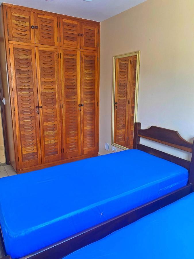 Apartamento Praia Grande Tenorio Pe Na Areia C/ Ar Ubatuba Exteriér fotografie
