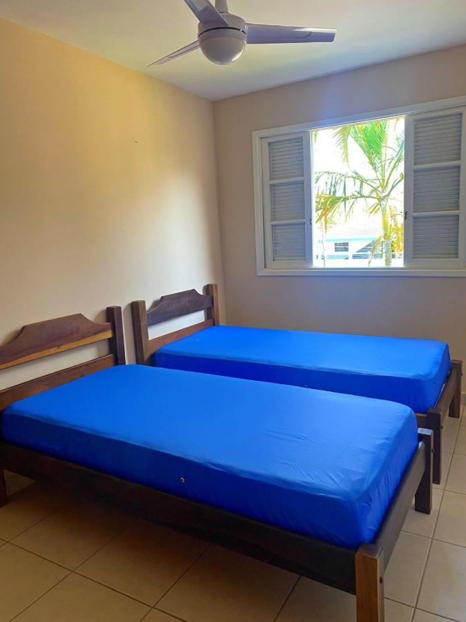 Apartamento Praia Grande Tenorio Pe Na Areia C/ Ar Ubatuba Exteriér fotografie