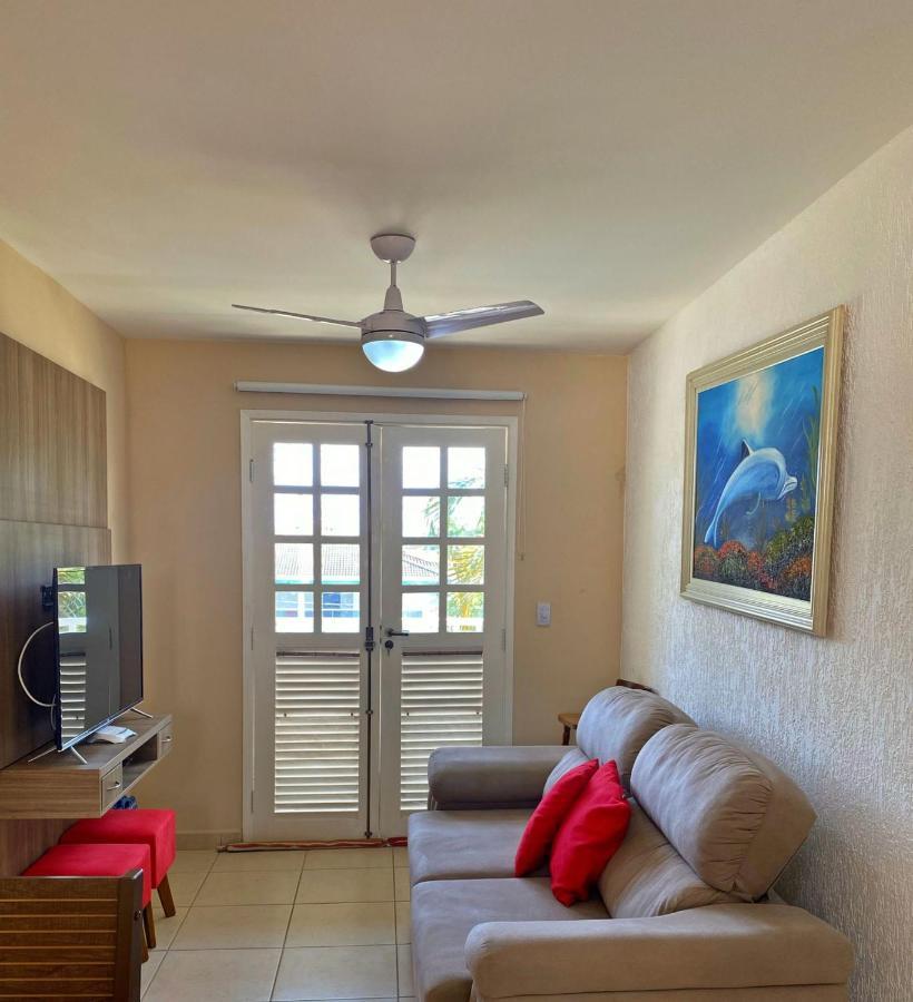 Apartamento Praia Grande Tenorio Pe Na Areia C/ Ar Ubatuba Exteriér fotografie