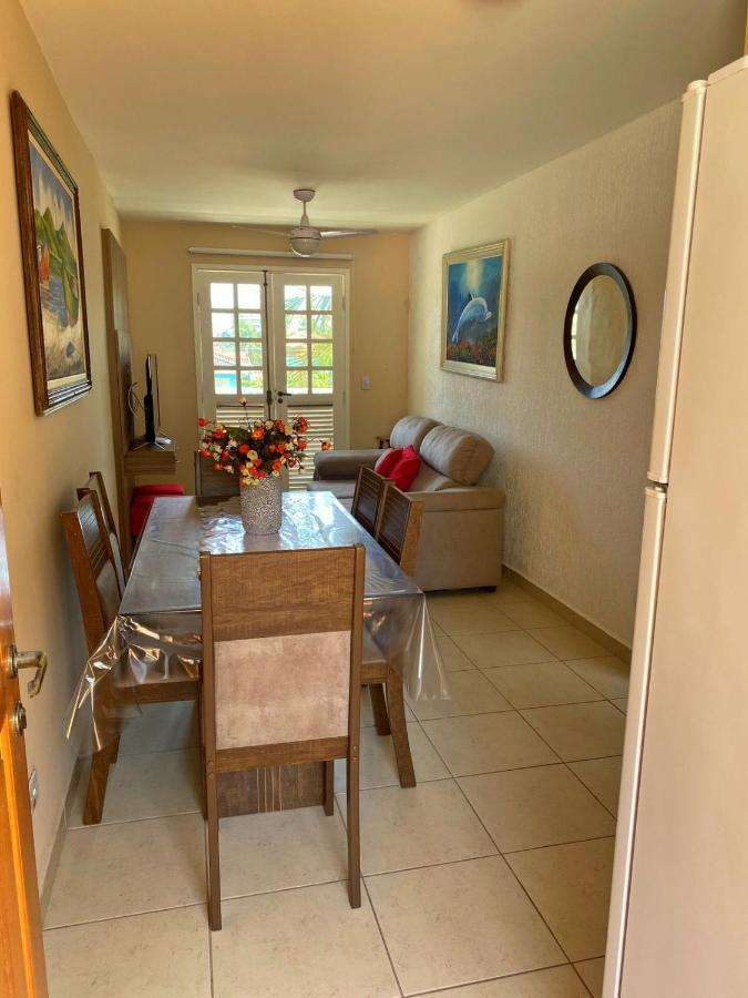 Apartamento Praia Grande Tenorio Pe Na Areia C/ Ar Ubatuba Exteriér fotografie