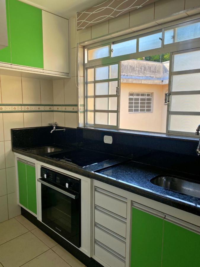 Apartamento Praia Grande Tenorio Pe Na Areia C/ Ar Ubatuba Exteriér fotografie