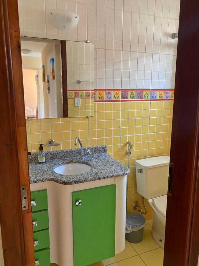 Apartamento Praia Grande Tenorio Pe Na Areia C/ Ar Ubatuba Exteriér fotografie