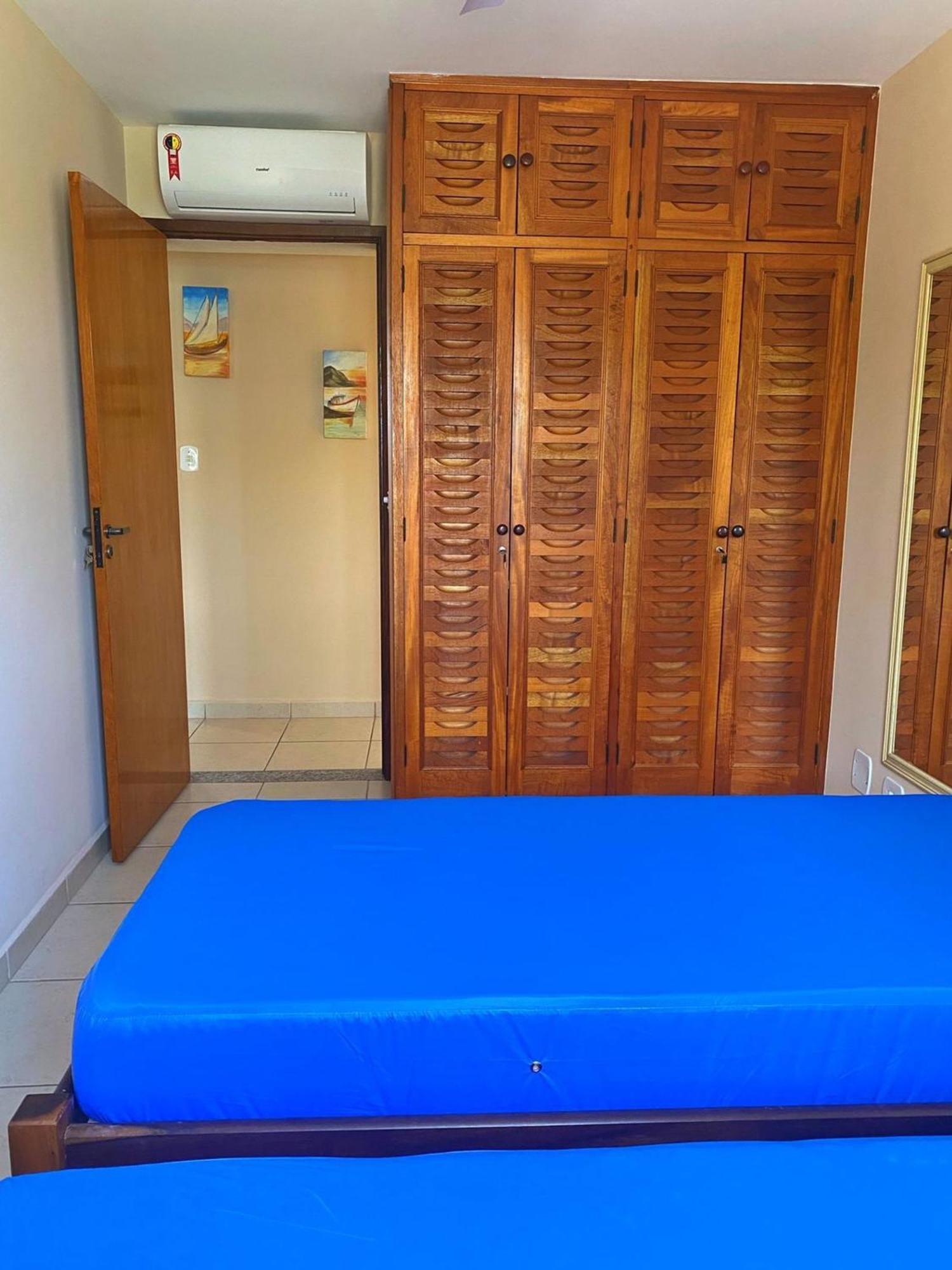 Apartamento Praia Grande Tenorio Pe Na Areia C/ Ar Ubatuba Exteriér fotografie