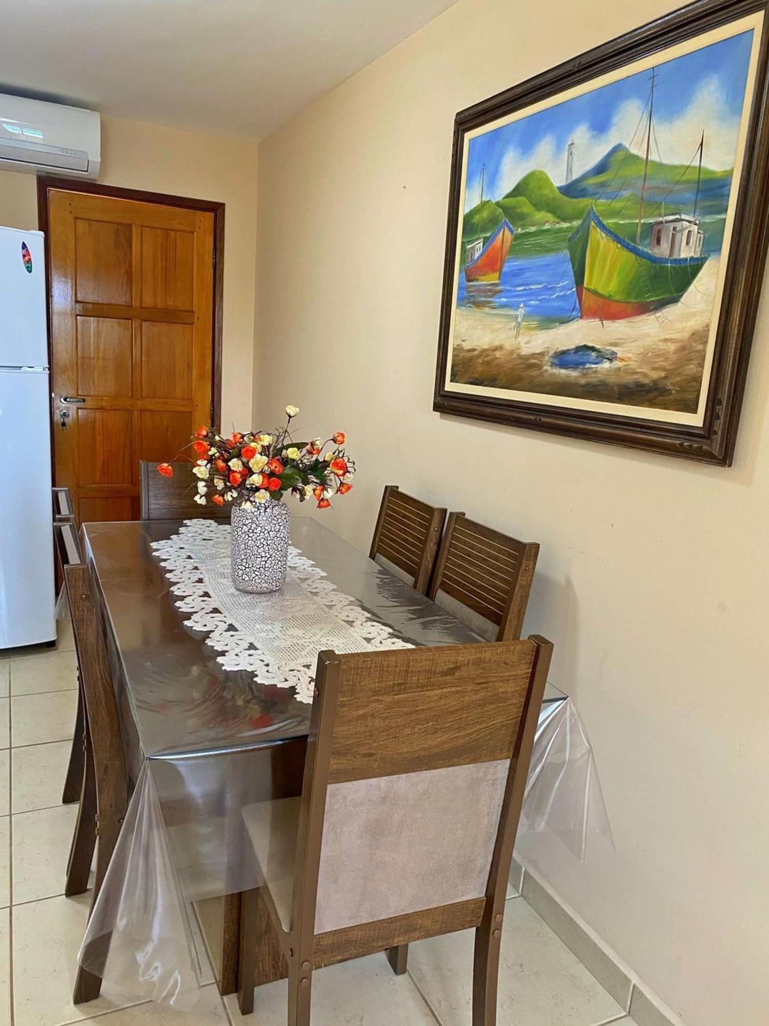Apartamento Praia Grande Tenorio Pe Na Areia C/ Ar Ubatuba Exteriér fotografie