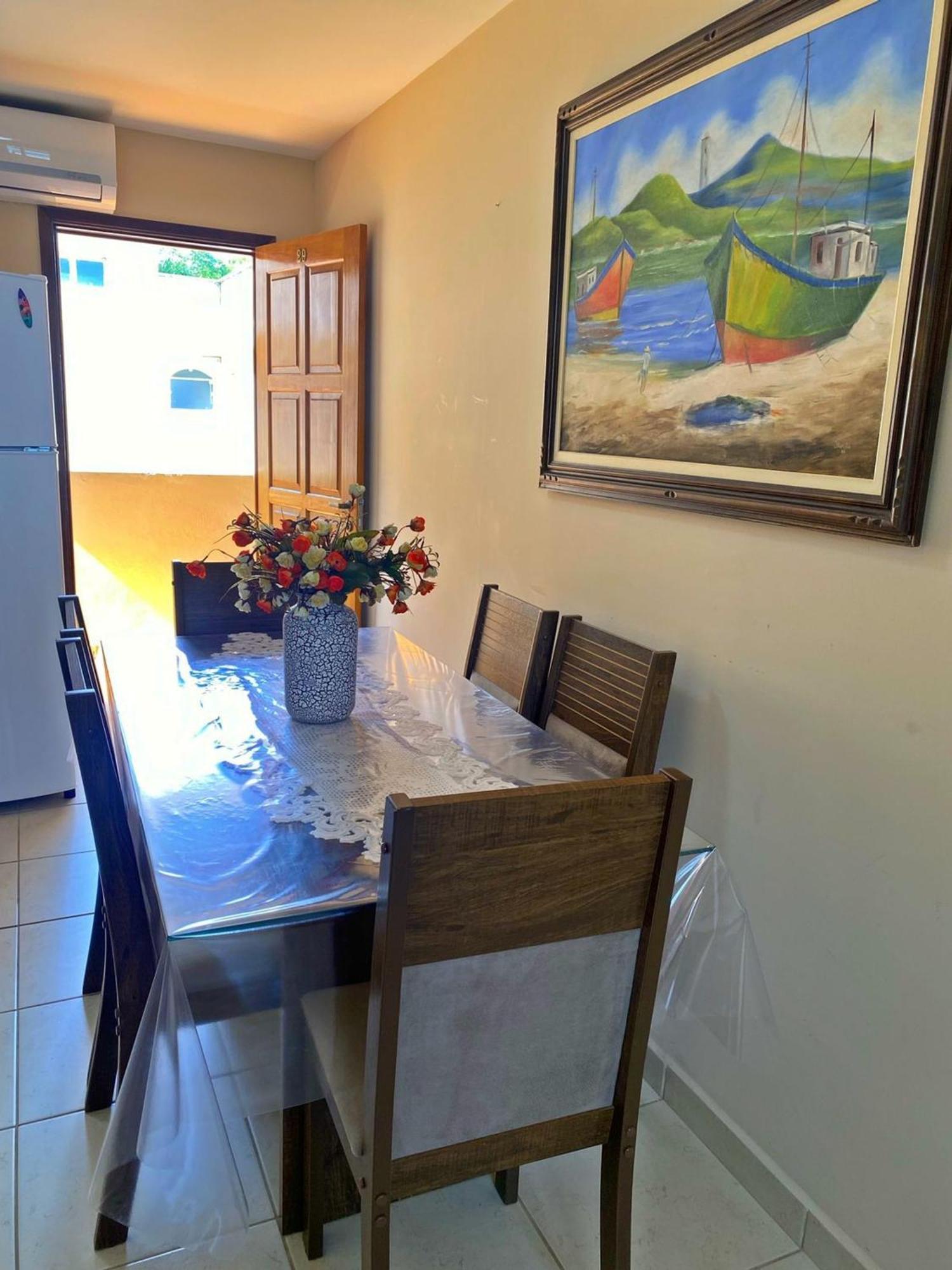 Apartamento Praia Grande Tenorio Pe Na Areia C/ Ar Ubatuba Exteriér fotografie